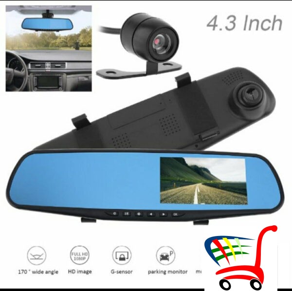 Auto Kamera Hd Napred I Nazad Snimanje -
