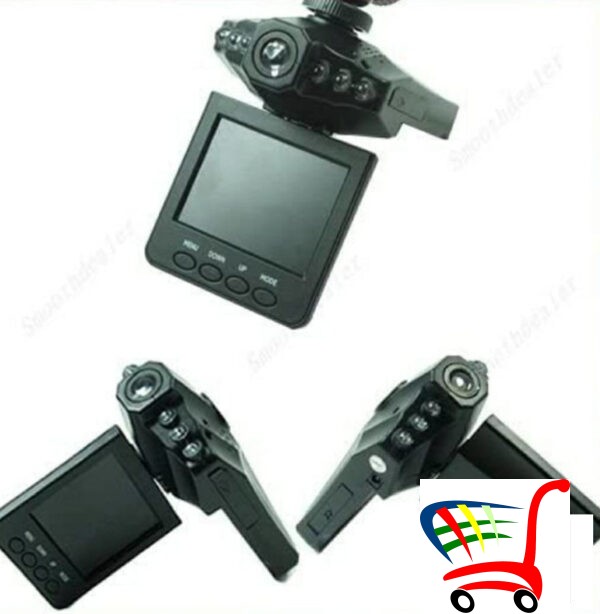 Auto Kamera Sa Snimanjem I Ekranom - Hd Dvr