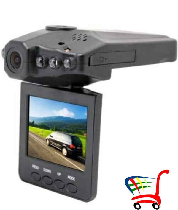 Auto Kamera Sa Snimanjem I Ekranom - Hd Dvr