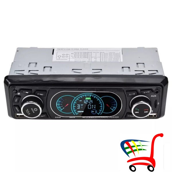 Auto Radio Bluetooth 4X60 -