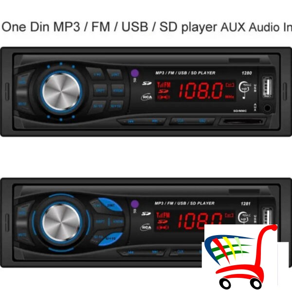 Auto Radio Bluetooth Usb Mikro Sd - Element