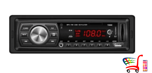 Auto Radio Model - Bluetooth Sd Card Mp3 O