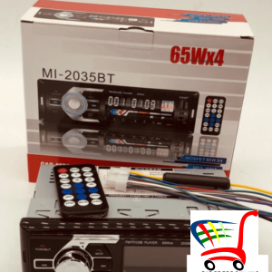 Auto Radio Model Mi-2035Bt -
