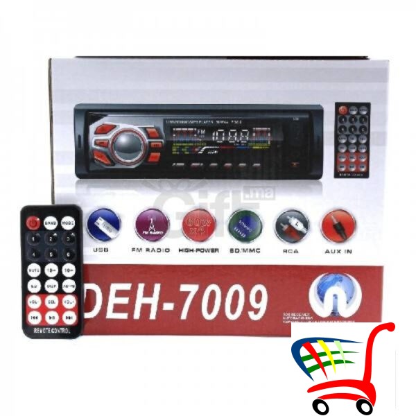 Auto Radio Mp3 Usb Bluetooth -