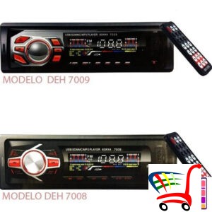 Auto Radio Mp3 Usb Bluetooth -