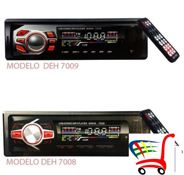 Auto Radio Mp3 Usb Bluetooth -