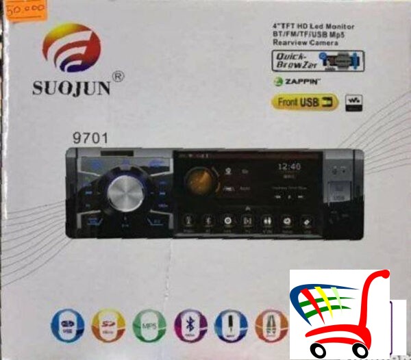 Auto Radio Usb -