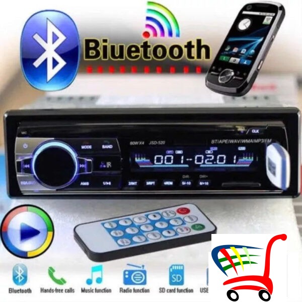 Auto Radio/Bluetooth -