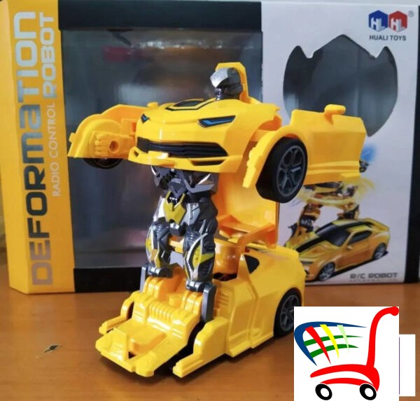 Auto-Transformers Robot Na Daljinski Upravljac -