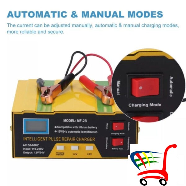 Automatski Punja Akumulatora 12-24V -