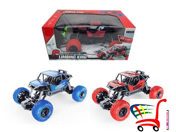 Automobili Velike Brzine-Climbing King -