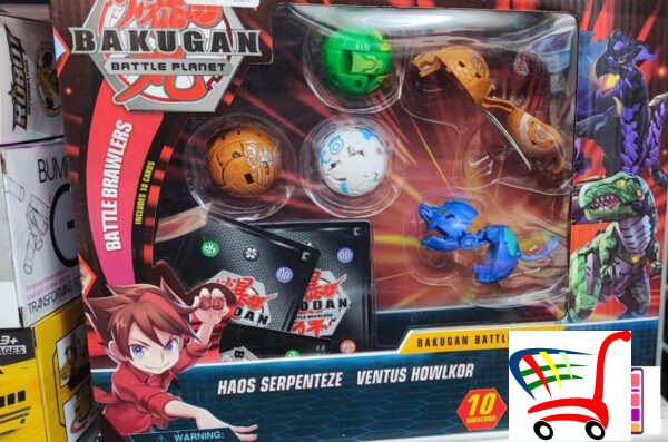 Bakugan -