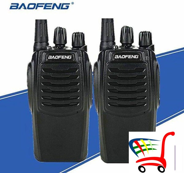 Baofeng Bf-C1/Baofeng Toki Voki/Set 2 Kom -