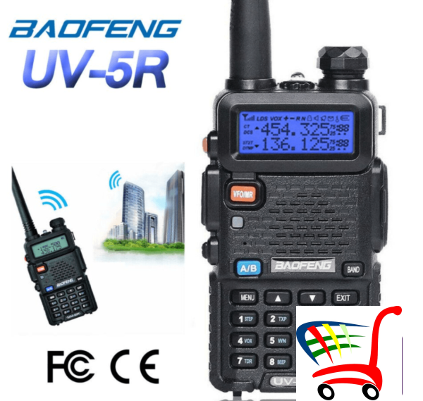 Baofeng Radio Stanica Bf Uv-5R -