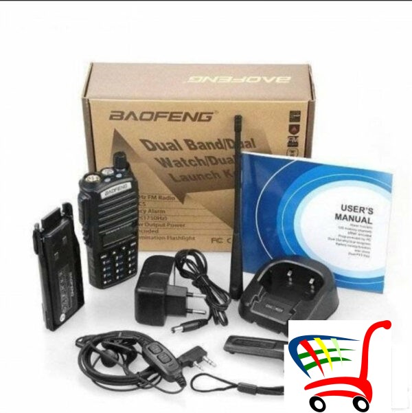 Baofeng Uv 82 Dual Band Radio Stanica -