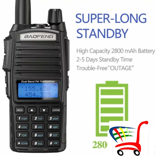 Baofeng Uv 82 Dual Band Radio Stanica -