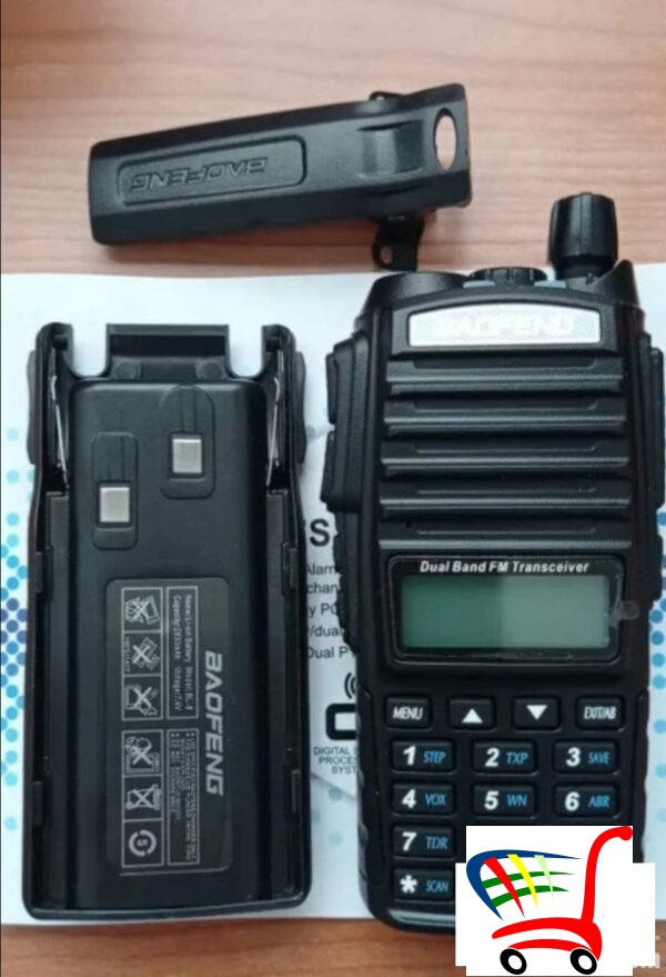 Baofeng Uv 82 Dual Band Radio Stanica -