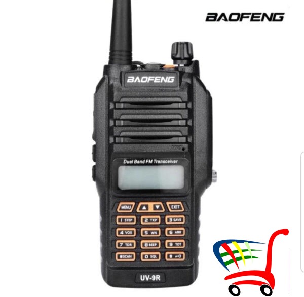 Baofeng Uv9R Vodootporna Toki Voki Radio Stanica Uv 9R -