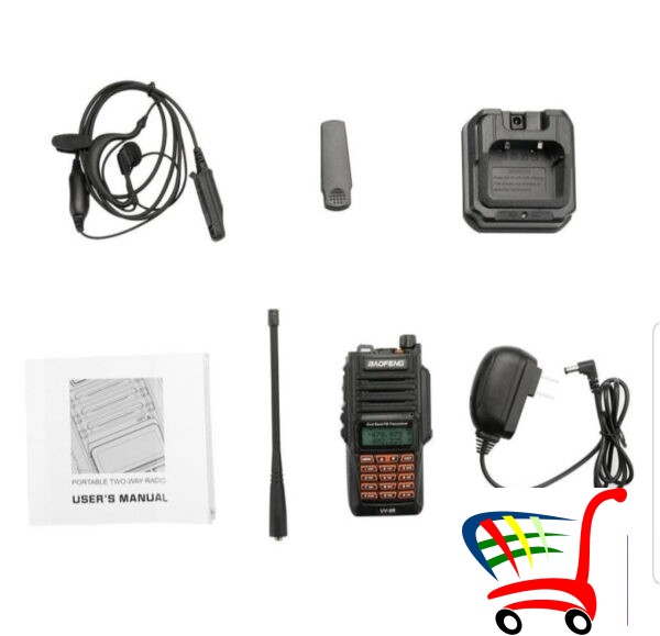 Baofeng Uv9R Vodootporna Toki Voki Radio Stanica Uv 9R -