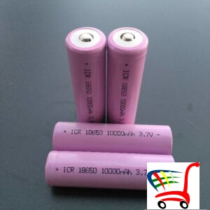 Baterija 18650 Lion Roza -