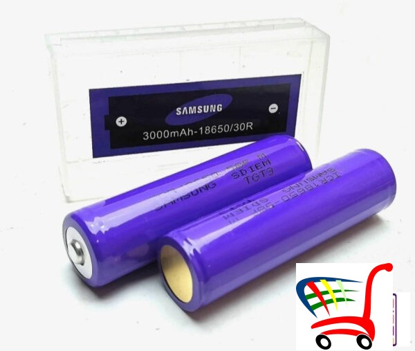 Baterija Samsung Litium Ion 18650 - Extra Kvalitet