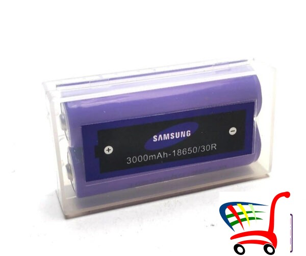 Baterija Samsung Litium Ion 18650 - Extra Kvalitet