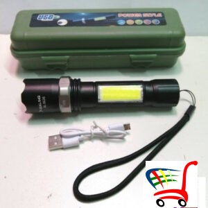 Baterijska Lampa 5000W Mala Mini Pvc Box Usb Punjiva -
