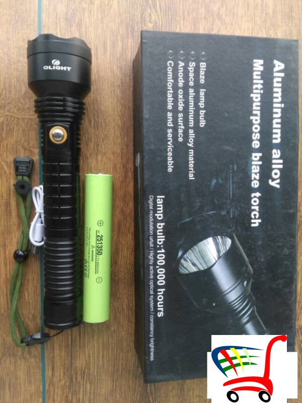 Baterijska Lampa Olight T6 Dioda Nov Model -