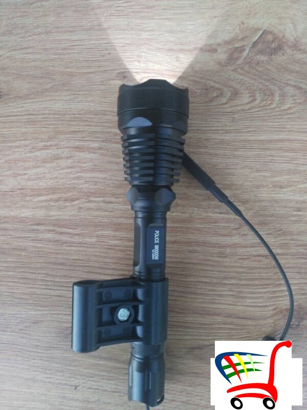 Baterijska Lampa Police Xq-Q2800 Cree T6. -