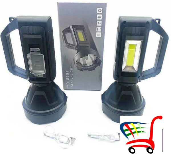 Baterijska Lampa + Power Bank Yd899 -