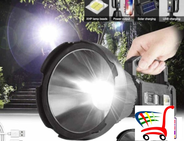 Baterijska Led Lampa Na Punjenje + Pover Nank -W5109 -