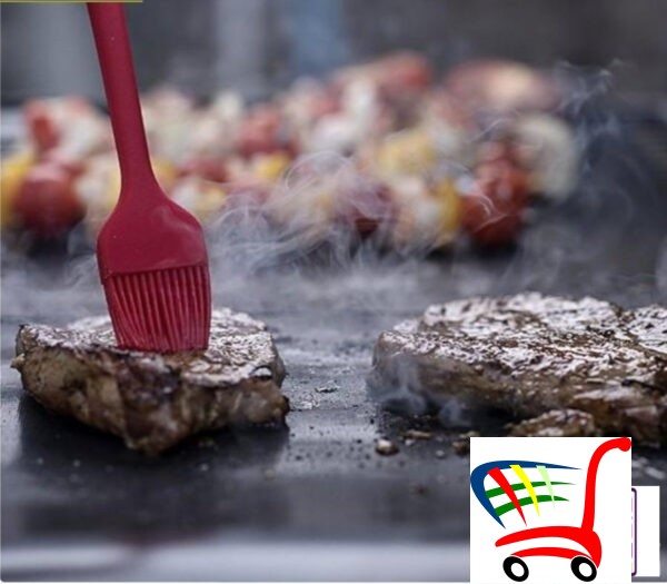 Bbq Grill Mat - Podloga Za Rostilj 2 Komada