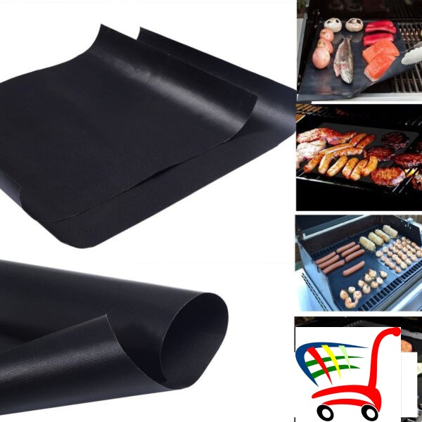 Bbq Grill Mat - Podloga Za Rostilj 2 Komada