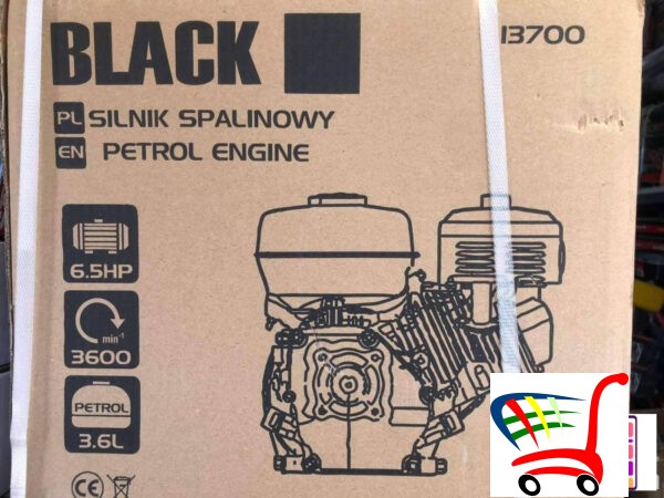 Benzinski Motor Black 6 5 Ks -