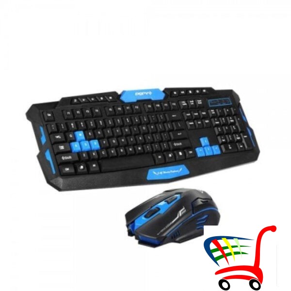 Bezicna Gaming Tastatura + Mis - Odlican Komplet Set