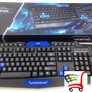 Bezicna Gaming Tastatura + Mis - Odlican Komplet Set