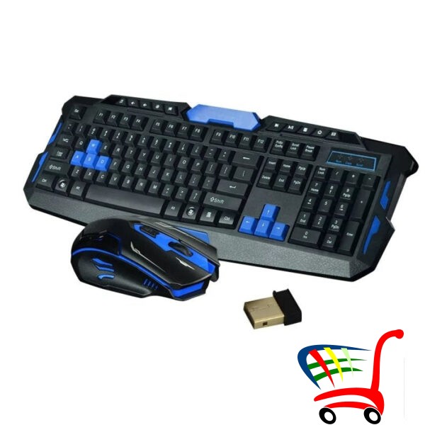 Beina Hk8100 Generika Tastatura 2.4Ghz + Mi -