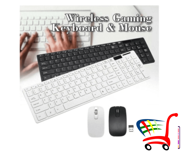 Bezicna Tastatura-Bezicna Tastatura+ Mis-Tastatura-Tastatura -
