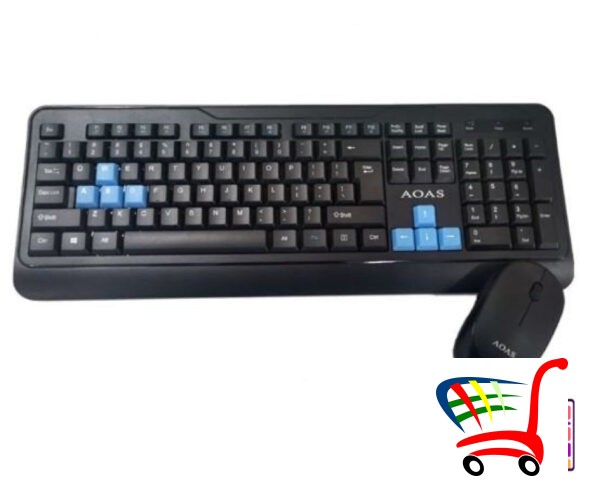 Bezicna Tastatura+ Mis -