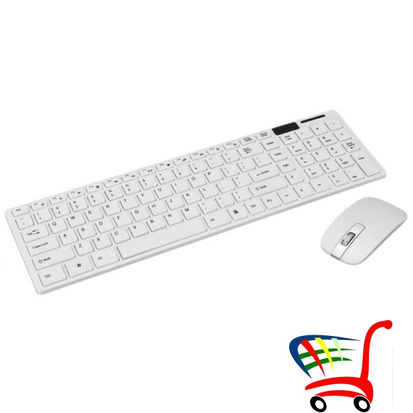 Beina Tastatura Sa Miom Veoma Kompaktno -