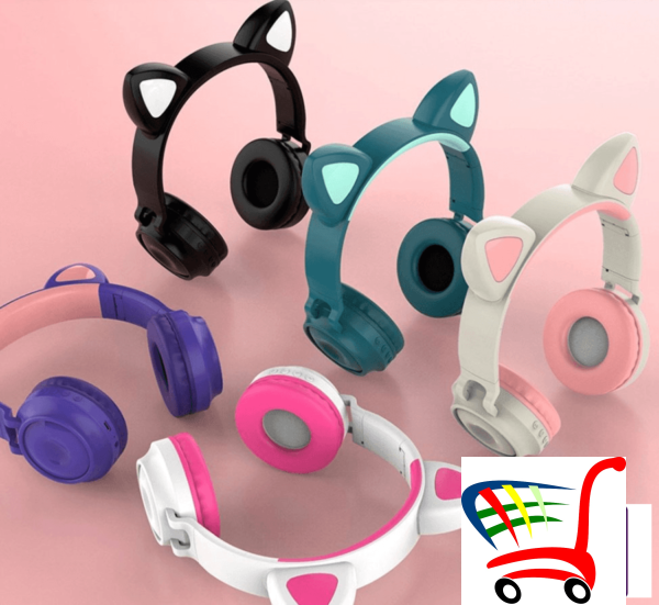 Beine Bluetooth Slualice Cat Ear (Top Model) -