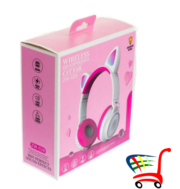 Beine Bluetooth Slualice Cat Ear (Top Model) -