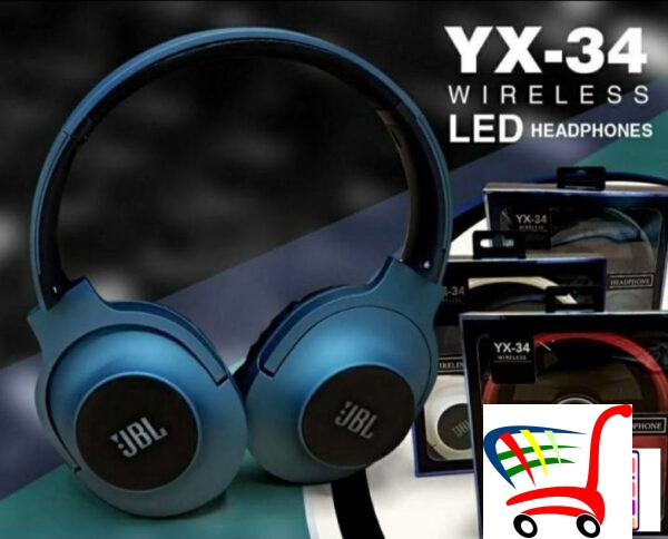 Beine Slualice - Jbl Yx-34 Bluetooth Led