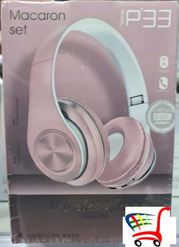 Beine Slualice Roze -P33 -