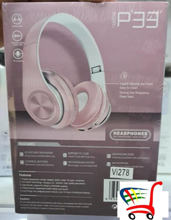 Beine Slualice Roze -P33 -