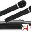 Bezicni Dvostruki Rucni Mikrofon At-306 -
