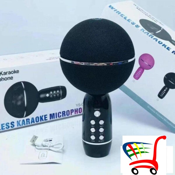 Bezicni Karaoke Mikrofon -