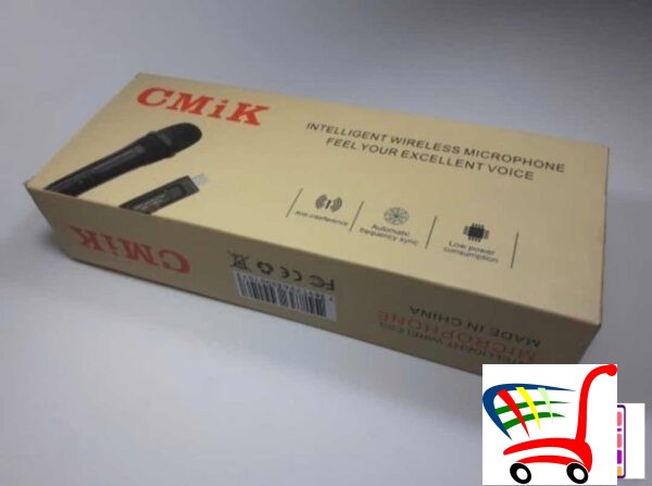 Bezicni Mikrofon Cmik-V10 -