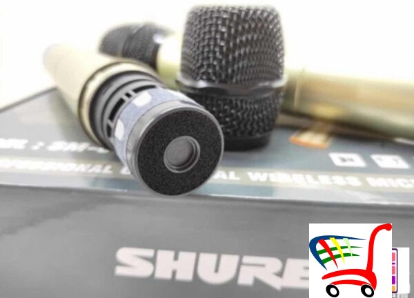 Beini Mikrofon Shure Sm - 820A Dual Dva Mikrofona