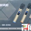 Beini Mikrofon Shure Sm - 820A Dual Dva Mikrofona
